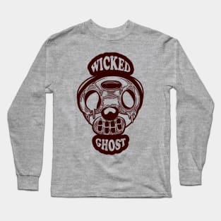 skull bear Long Sleeve T-Shirt